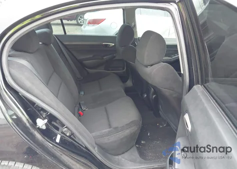 2011 Honda Civic Lx-S из США, поврежденный, VIN 19XFA1E62BE028161